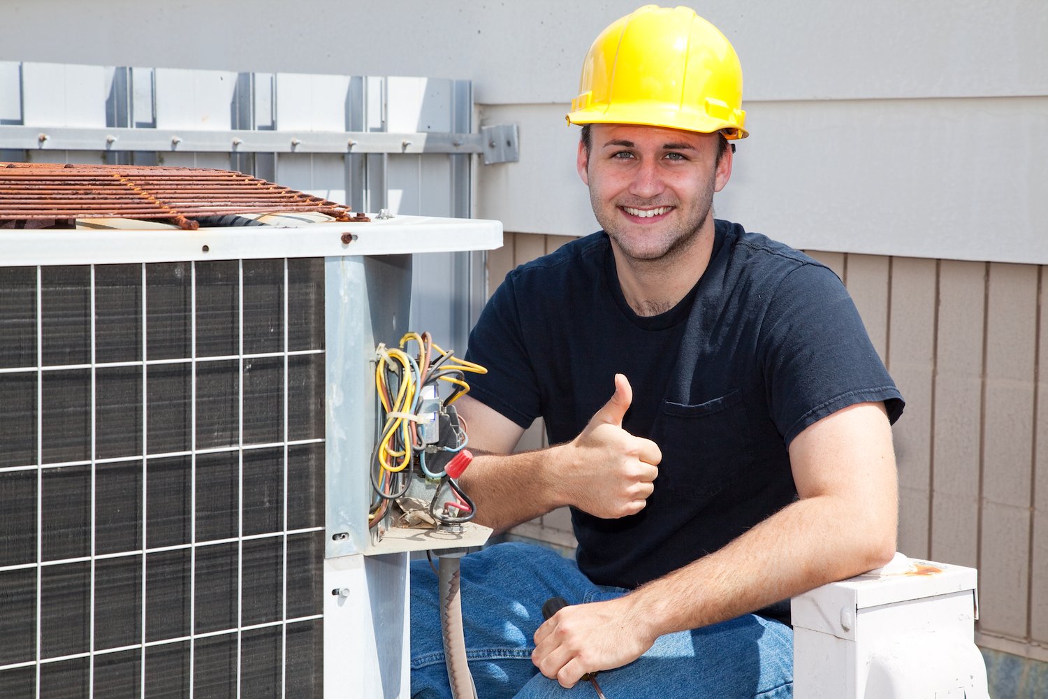Airconditioner repairman m